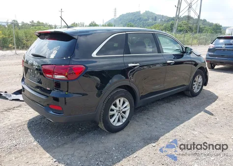 2020 Kia Sorento 2.4L L z USA, uszkodzony, nr VIN 5XYPG4A37LG669150